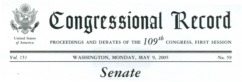 Congressional Record4 5-9-05.jpg