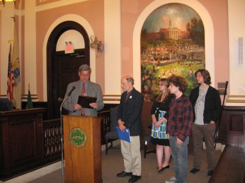 Maplewood Proclamation Reading.jpg